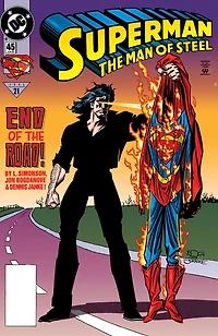 Superman: The Man of Steel (1991-2003) #45