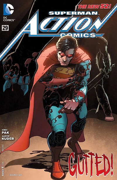 Action Comics (2011- ) #29