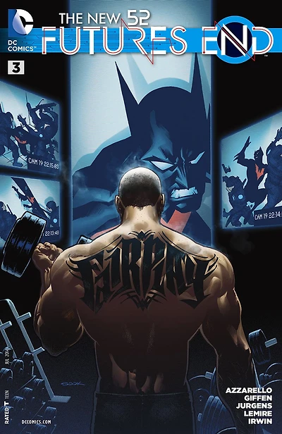 The New 52: Futures End #3