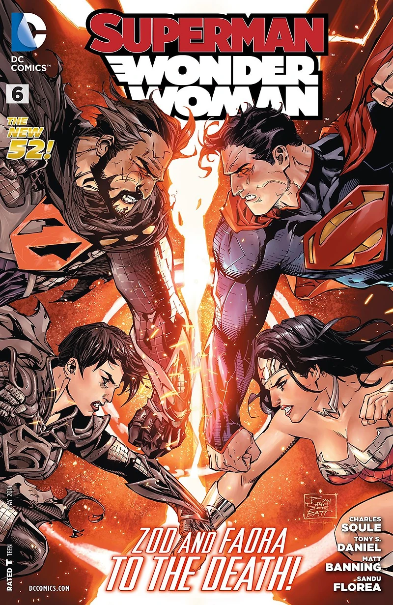 Superman/Wonder Woman (2013- ) #6
