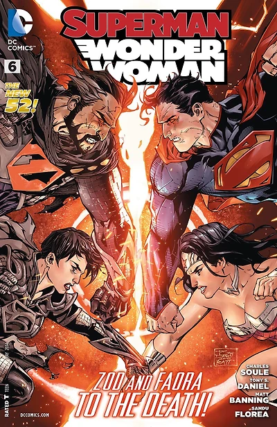 Superman/Wonder Woman (2013- ) #6