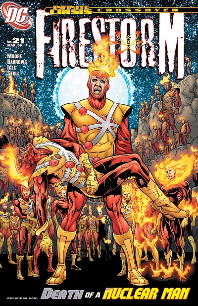 Firestorm (2004-2007) #21