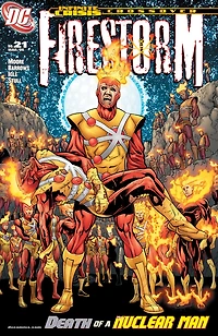 Firestorm (2004-2007) #21