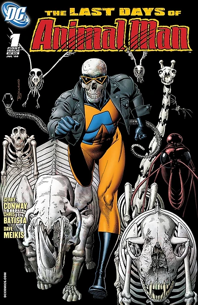 Last Days of Animal Man (2009) #1