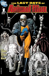 Last Days of Animal Man (2009) #1