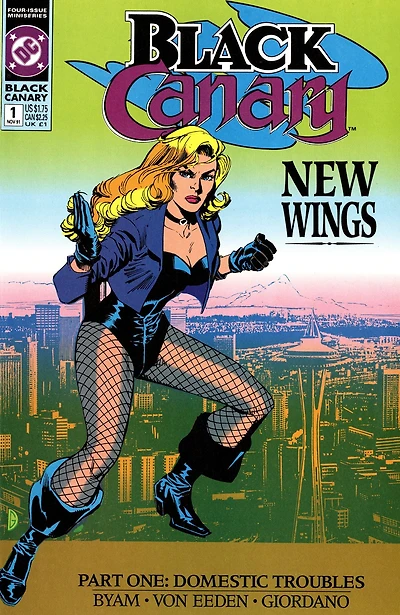 Black Canary (1993) #1