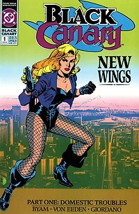 Black Canary (1993) #1
