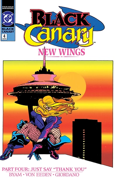 Black Canary (1991) #4