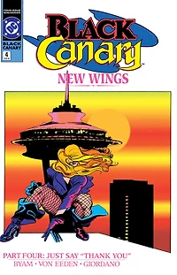 Black Canary (1991) #4