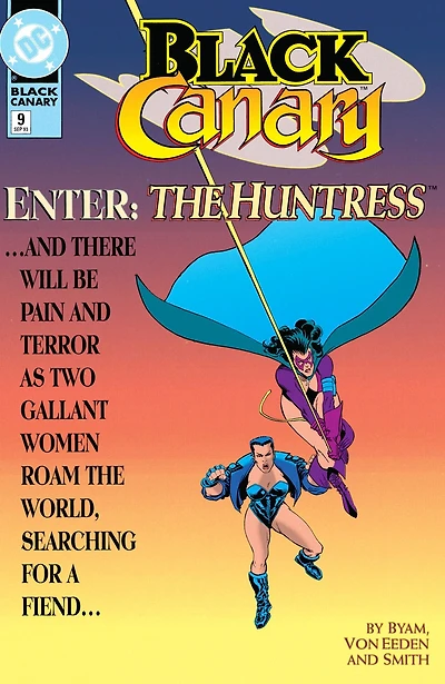 Black Canary (1993) #9
