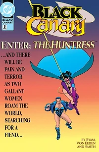 Black Canary (1993) #9
