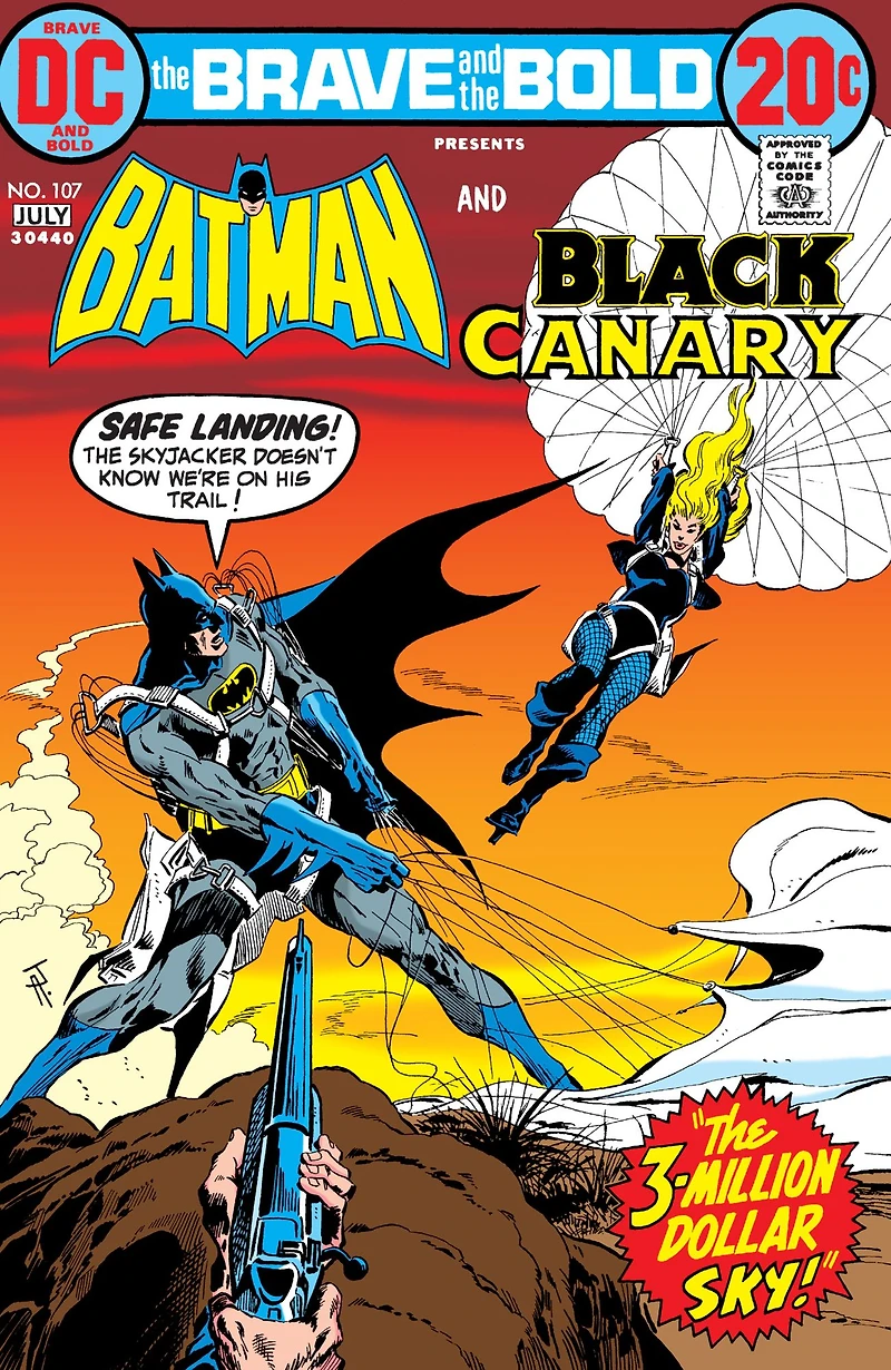 Brave and Bold Vol. 1 #107