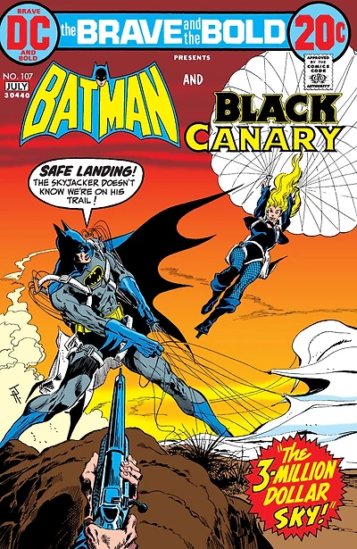 Brave and Bold Vol. 1 #107