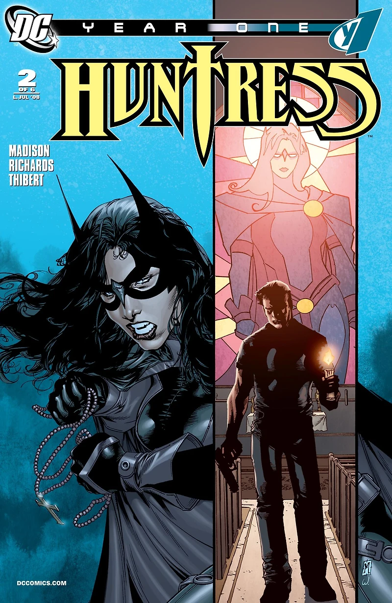 Huntress Year One #2