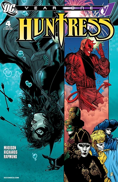 Huntress Year One #4