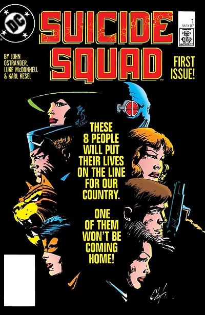 Suicide Squad (2007 - 2008) #1