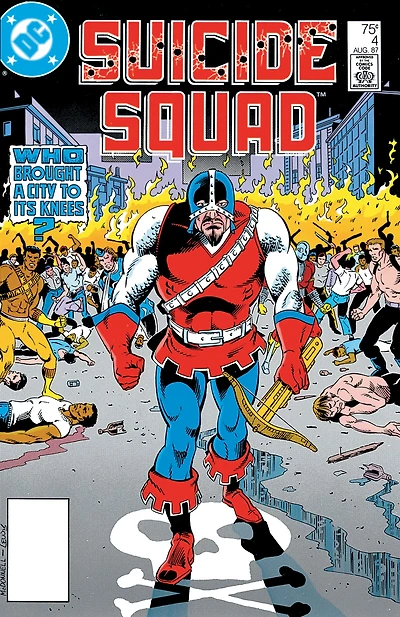 Suicide Squad (2007 - 2008) #4