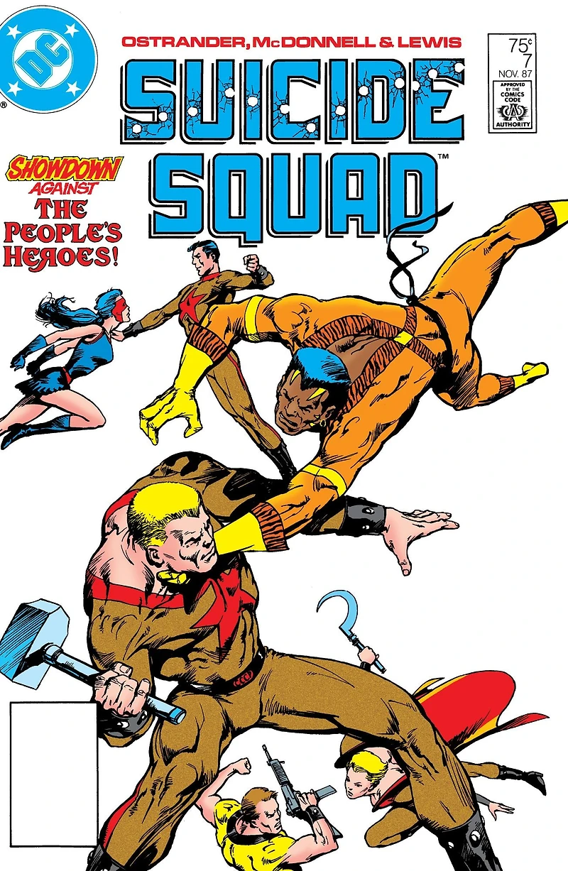 Suicide Squad (2007 - 2008) #7