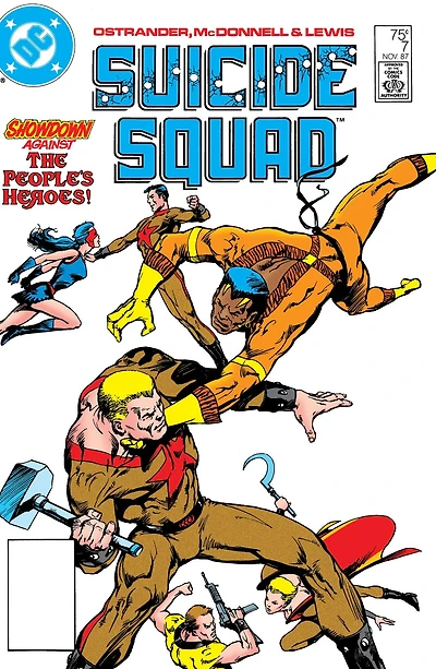Suicide Squad (2007 - 2008) #7