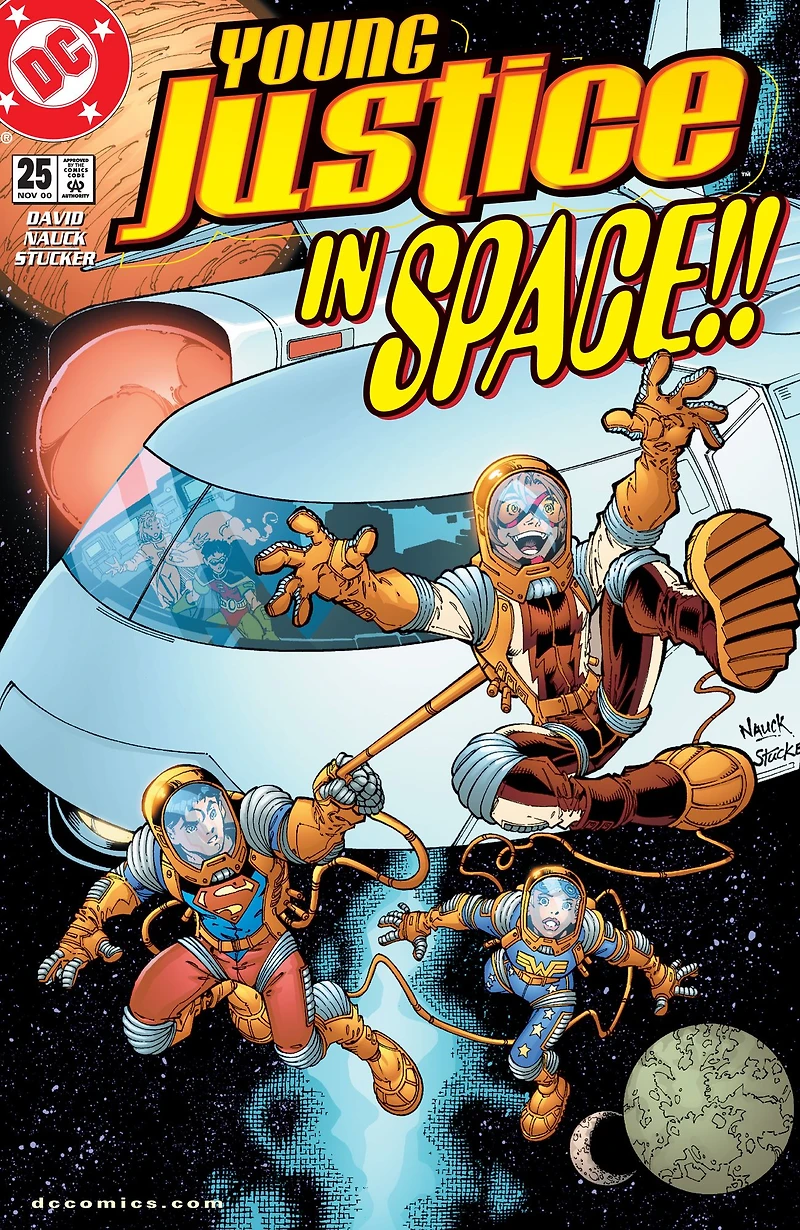 Young Justice (Classic Series) #25