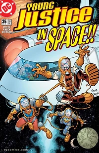 Young Justice (Classic Series) #25