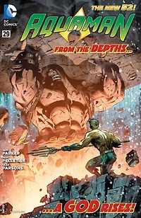 Aquaman (2011- ) #29