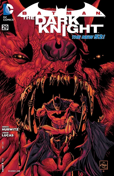 Batman: The Dark Knight (2011- ) #29
