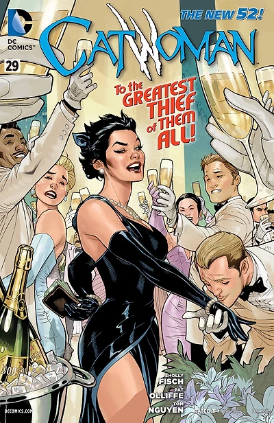 Catwoman (2011- ) #29