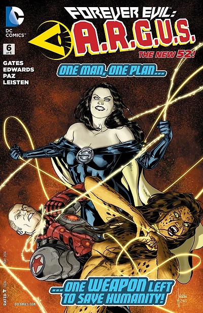 Forever Evil: A.R.G.U.S. (2013- ) #6