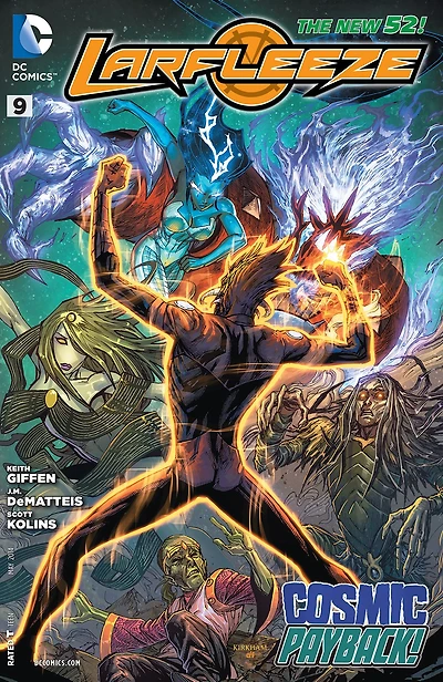 Larfleeze (2013- ) #9