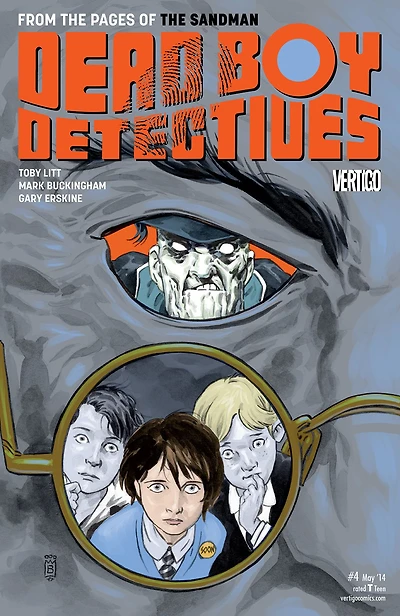 The Dead Boy Detectives (2014- ) #4
