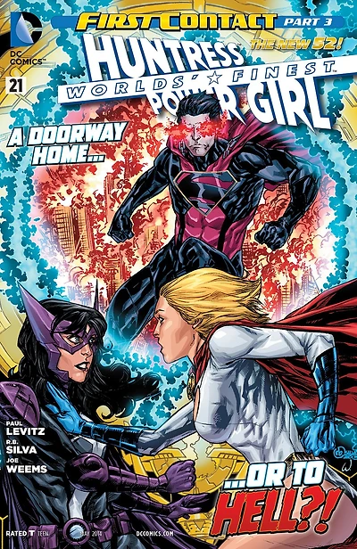 Worlds' Finest (2012- ) #21