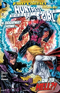 Worlds' Finest (2012- ) #21