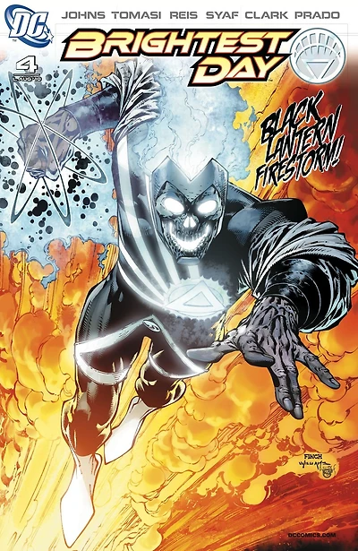 Brightest Day #4