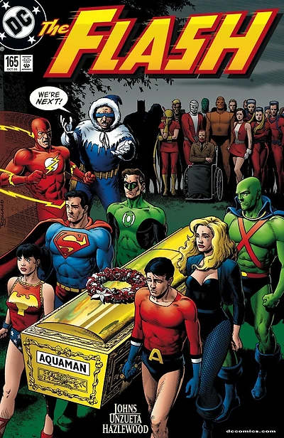 The Flash (1994-2009) #165