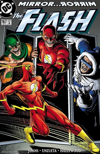 The Flash (1994-2009) #167