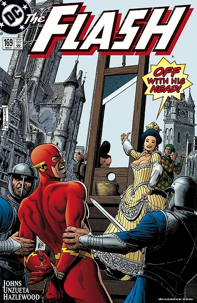 The Flash (1994-2009) #169