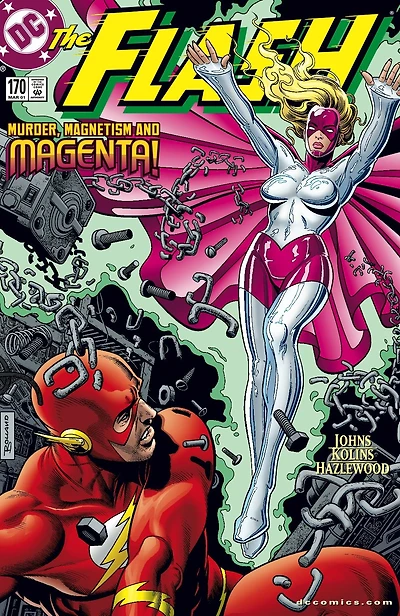 The Flash (1994-2009) #170