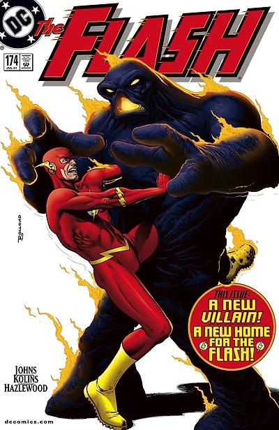 The Flash (1994-2009) #174