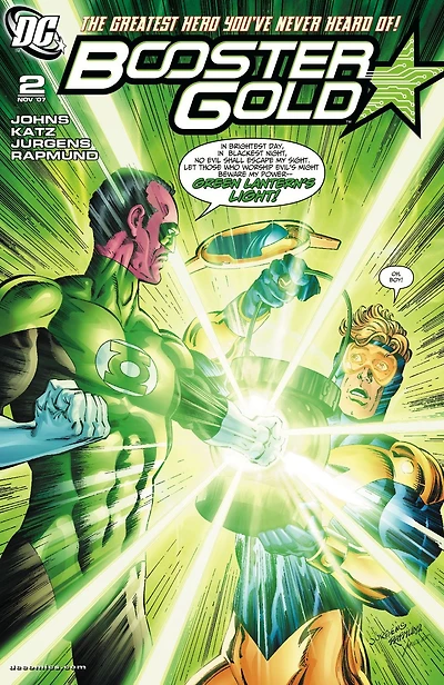 Booster Gold (2007-2011) #2