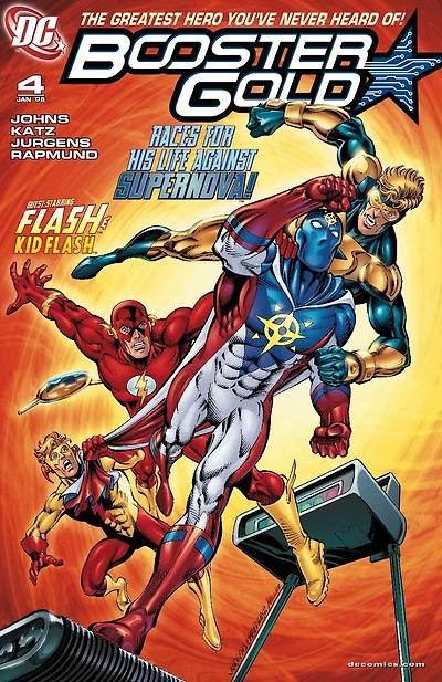 Booster Gold (2007-2011) #4