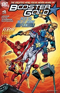Booster Gold (2007-2011) #4