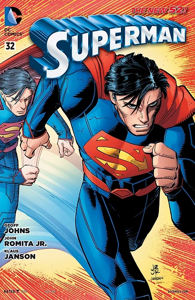 Superman (2011- ) #32
