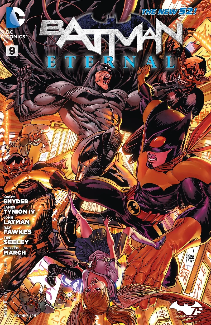 Batman Eternal (2014-) #9