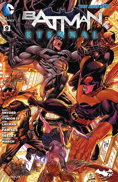 Batman Eternal (2014-) #9