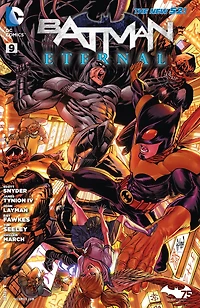 Batman Eternal (2014-) #9