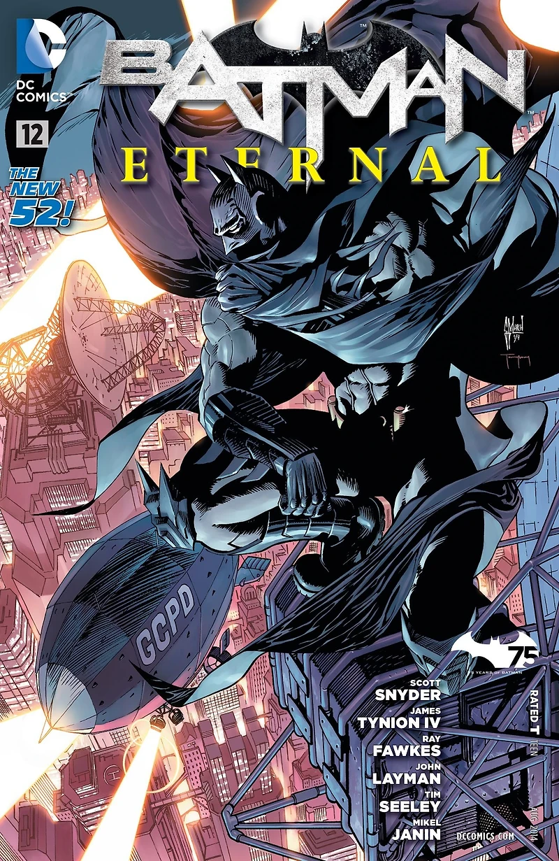 Batman Eternal (2014-) #12