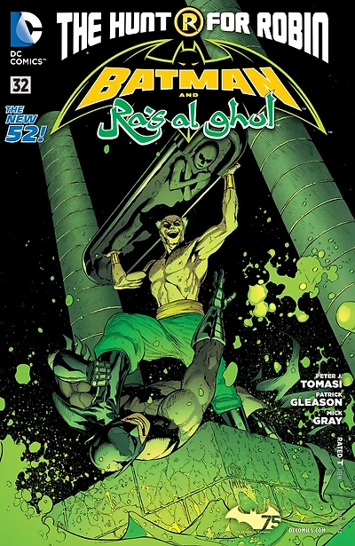 Batman and Robin (2011- ) #32