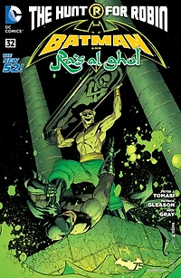 Batman and Robin (2011- ) #32