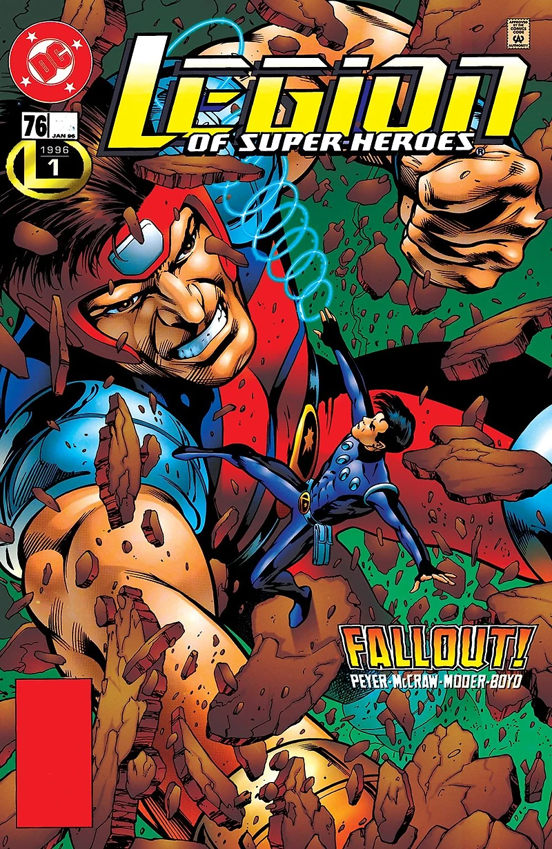 Legion of Super-Heroes (1989-2000) #76
